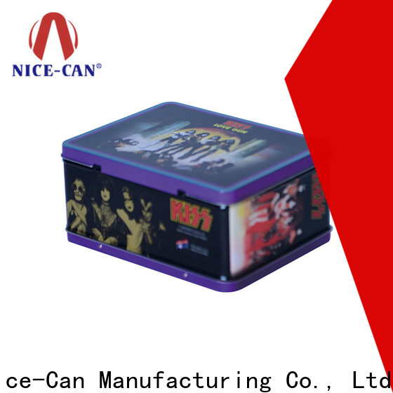 Nice-Can wholesale tin lunch boxes manufacturers for kids