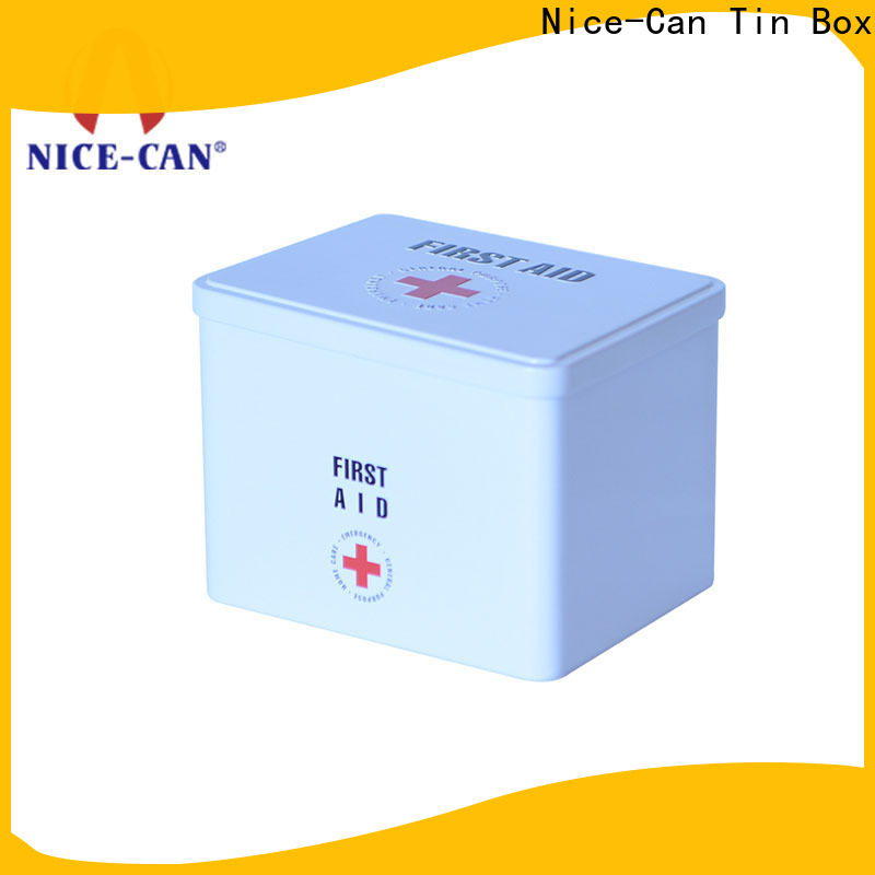 Nice-Can medical tin company for sale