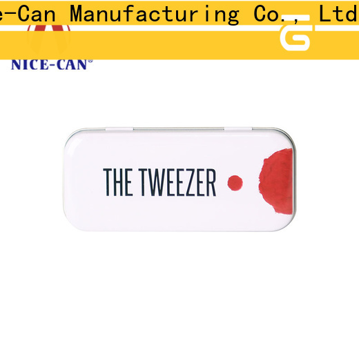 Nice-Can custom make up tin supply for presents