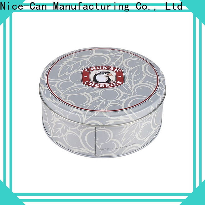 Nice-Can storage cookie storage tins company for sale