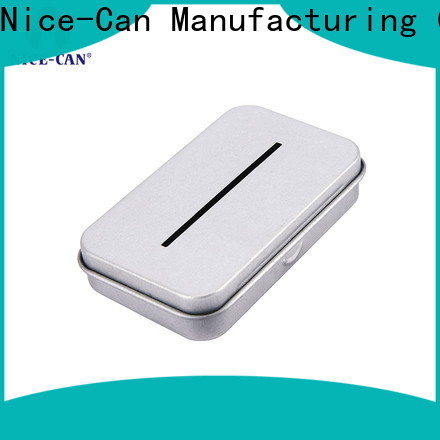 Nice-Can make up tin supply for business