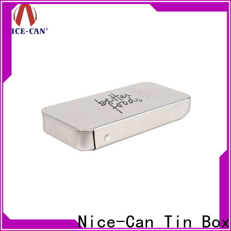 luxury candy tins manufacturers with custom logo for gifts