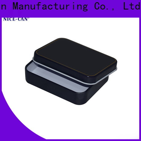 Nice-Can top tobacco tin manufacturers for business