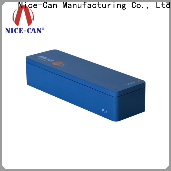 Nice-Can food biscuit tins manufacturers for sale