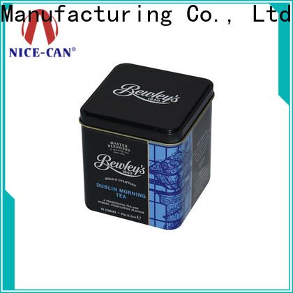 Nice-Can tea tin can suppliers for sale