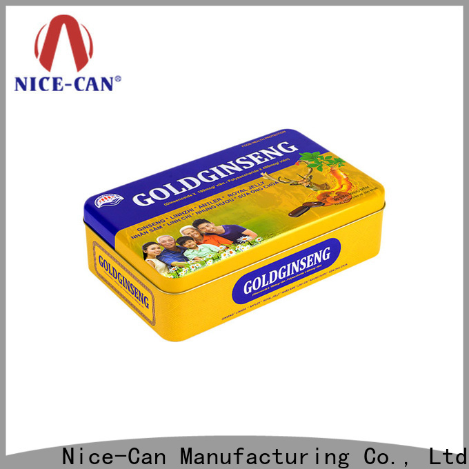 Nice-Can grade food tin cans manufacturers suppliers for food
