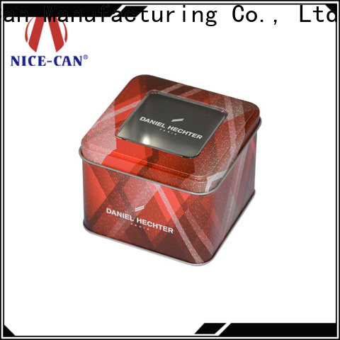 customized food storage tins company for business