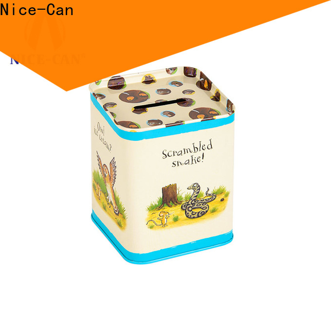 Nice-Can custom money tins manufacturers for gifts
