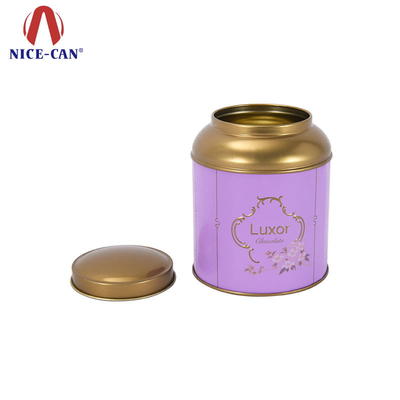 High quality metal tea tin cans for tea
