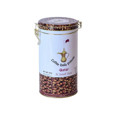 Decorative coffee tin cans coffee containers coffee cans tin box
