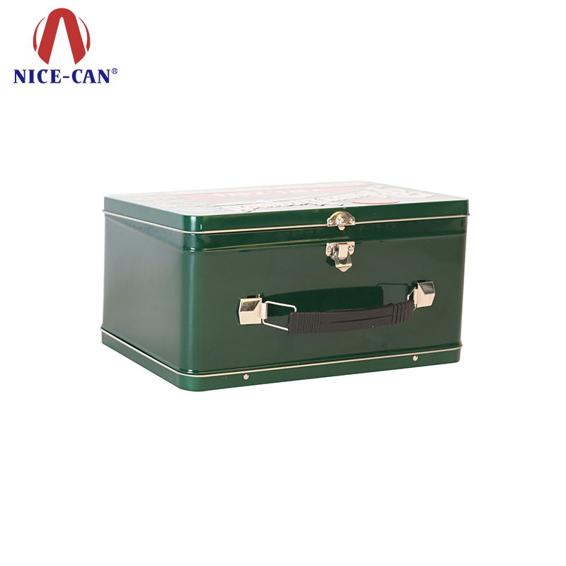 Nice-Can handle custom tin lunch box with best price for food packaing-2