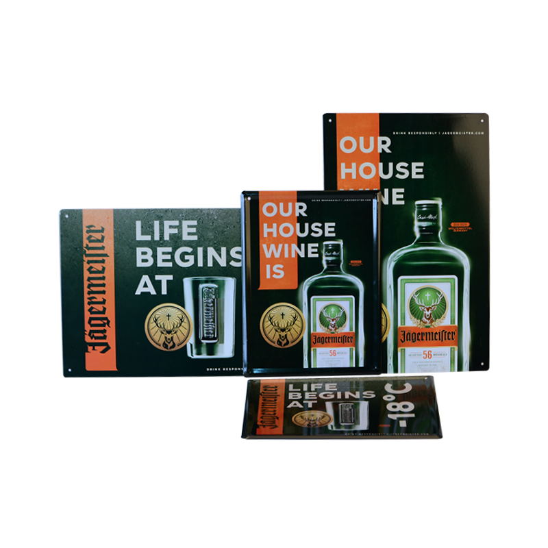 Customized Promotional Printed Tin Tray High Quality Metal Tin Tray